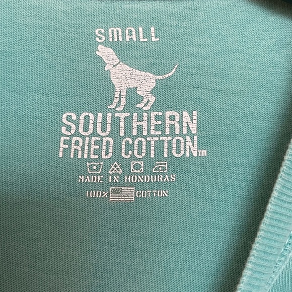 SOLD Southern Fried Cotton Short Sleeve T-Shirt - Picture 5 of 5